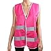 Produktbild Trend Import 10526000 Tussi on Tour VIP Warnweste, rosa