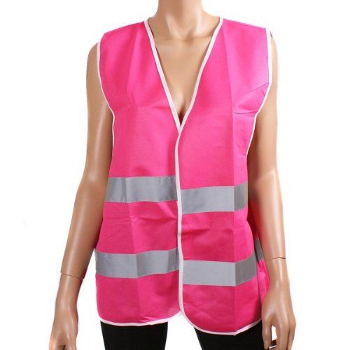 Preisvergleich Produktbild Trend Import 10526000 Tussi on Tour VIP Warnweste, rosa