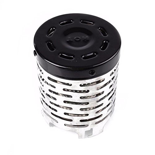 CloudWhisper 1Pcs Mini Camping Equipment Heater Stainless Steel Outdoor Camping Stove Heating Tent Cover