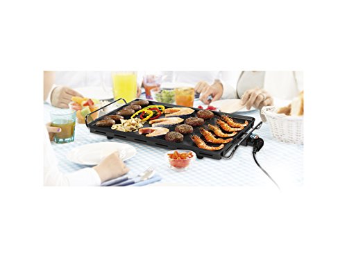 Princess 01.102325.01.404 Table Chef XXL Thermostat verstellbar von Genauigkeit, 36 x 60 cm, Schwarz - 5
