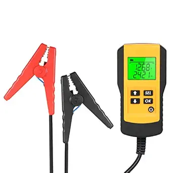 Honeytecs 12V Car Battery Analyzer LCD Digital Automotive Vehicle Battery Diagnostic Tester Tool