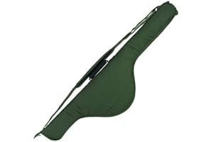 NGT Carp Fishing 4pc Padded Travel Rod + Reel Holdall with Handles and Strap