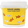 Gold Label Aquatic Pond Paint - 1litre Clear - Self Priming [Misc.]