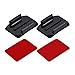 Produktbild PULUZ PU11 2 Curved Surface Mounts mit 2 Aufklebern für GoPro
