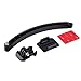 Produktbild Extension Arm, Gopro Accessories Mount Motorcycle Cycling Helmet Extension Arm + Buckle + 3M Sticker For Gopro Hero 1 2 3 SJ4000 SJ6000 Camera
