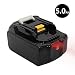 Produktbild Batteriol Makita akku 18v 5ah Für Makita BL1850 BL1850B BL1830 BL1830B BL1840 BL1840B BL1860 BL1860B