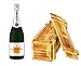 Produktbild Veuve Clicquot Champagner Demi Sec in Holzkiste geflammt 12% 0,75 l. Fl.