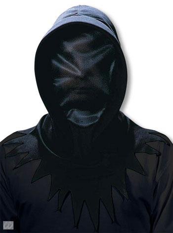 Unsichtbares schwarzes Phantom Maske - 2