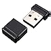 Produktbild USB Sticks, IMJONO 4GB 8GB 16GB 32GB 64GB USB 2.0 Schwarz Mini Flash Laufwerk Speicher stick Thumb U Scheibe (4GB, Schwarz)