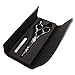 Professional Hairdressing Scissors 5.5 inch, Black and White Flowers + Case