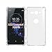Produktbild G-Hawk® Weich TPU Silikon Handyhülle Für Sony Xperia XZ2 Compact, Dicke und erhöhte Ecke Premium Design Flexible TPU Super Dünne und Leichte Soft Case Rubber Silicone Skin Hülle (Transparent)