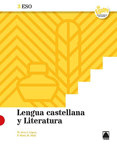 Lengua castellana y Literatura 3 ESOEn Equipo