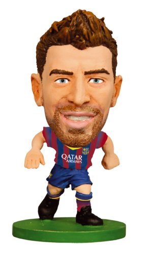 SoccerStarz FC Barcelona Gerard Pique Home Kit