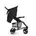 Hauck Miami 4S Trio Set Travel System (Caviar/Silver)