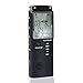 Produktbild 8GB Digitales Diktiergerät 1536kbps,ZOTO USB Digitalrecorder Diktiergerät Audio Voice Recorder,Aufnahmegerät mit LCD Display MP3 Player Spracherkennung Lautsprecher für Büro Schule Interviews