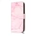 Produktbild Samsung Galaxy S5 Hülle, Chreey Marmor (Marble) Serie Muster Premium PU Leder Schutzhülle Brieftasche Flip Handyhülle [Rosa Marmor]
