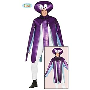 Disfraz de pulpo