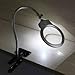 Produktbild [Kostenlose Lieferung] 2.25 x 5 X LED Lupe Tisch Schreibtisch Lampe Lupe mit Klemme // 2.25X 5X LED Magnifying Table Desk Lamp Magnifying Glass with Clamp