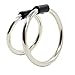 Produktbild Omos Herren SM Penisring Enhancer Doppel Metall Cockring , Silber