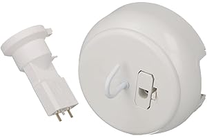 EUR OHM Boite centre DCL saillie + piton + douille E27 EUR'OHM 53098