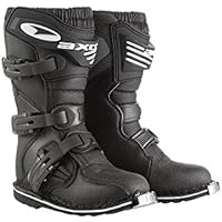 AXO Botas de Moto Drone Jr, 31, Negro