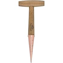 Krumpholz Rastrello Manuale A 3 Denti Con Manico In Legno Di Frassino - Italia