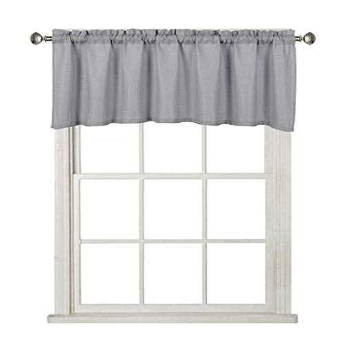 Amazon De Home Queen Waffelvorhang Fensterbehang Fur Kuche Badezimmer Fenster Gerade Schmaler