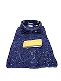  XACUS - Camisa Casual - para Hombre Turquesa 38
