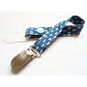 Schnullerband mit Silikonring