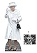 Produktbild Queen Elizabeth II in White Coat Lebensgrosse Pappaufsteller mit 25cm x 20cm foto