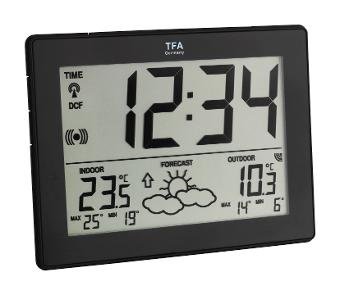 Preisvergleich Produktbild Klimakurt Metro Funk-Wetterstation 35112501 incl. Adapter 1805030