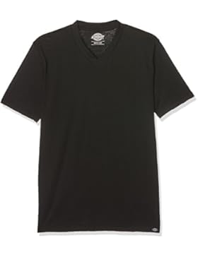 Dickies Herren Langarmshirt Streetwear Male T-Shirt V Neck Pack