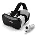 Produktbild Rusty Bob - 3D VR Virtual Reality Brille - Filme Spiele - Bluetooth Controller - universal (4"- 6,3" Zoll) - Head-Set Box - Samsung, iPhone - Schwarz / Weiß mit Game Controller