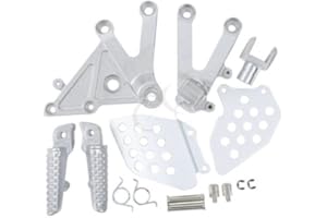 TCMT Reposapiés Soportes de reposapiés para Honda CBR600RR CBR 600RR 2003-2006 2004
