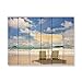 Produktbild gizaun Art es3324 Endless Summer 84 cm von 24 ART Wand, innen/außen, Full Color Cedar
