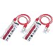 Produktbild Iodvfs Extender Kabel USB 3.0 Konverter SATA PCI Express PCI-E 1 X zu 16 X Riser Karte 60 cm für Bitcoin Mine Miner Mining Mehrfarbig Multi 2 Kits (2X)
