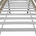 vidaXL Children Loft Bed Natural Colour With Slide Ladder