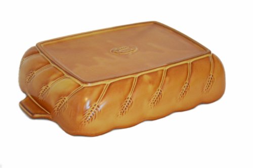 Rechteckige Backform, Auflaufform, Lasagneform, Ofenform aus Keramik – Keramikform - 5