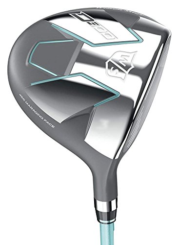 Wilson Golf WGW300007 Bois de Golf Femme, Bleu