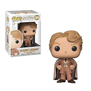 Funko Pop Gilderoy Lockhart (Harry Potter 59) - Imagen 4