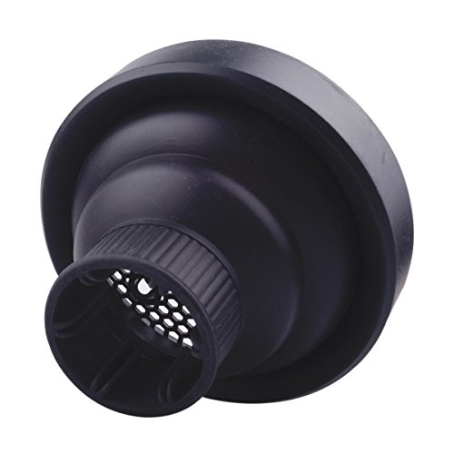 Universal Silikon Faltbare Profi Haartrockner Fön Diffusor für Reise Zuhause Werke für 4-5cm Durchmesser Rund Trockner Mund - 7