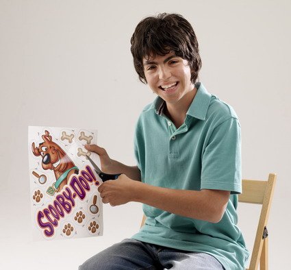 Sticker Kit Für Abfalltonne Auf Rollen, Narzissen Design - 2