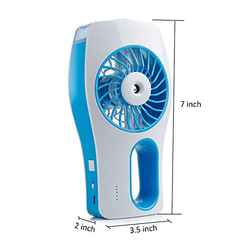 iEGrow Mini Standventilator mit Kühlung - 5