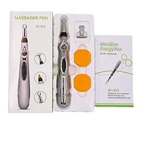 Acupuncture Therapy, Acupuncture Electric Pain Relief Pen, Energy Massage, Pulsating Therapeutic Pen