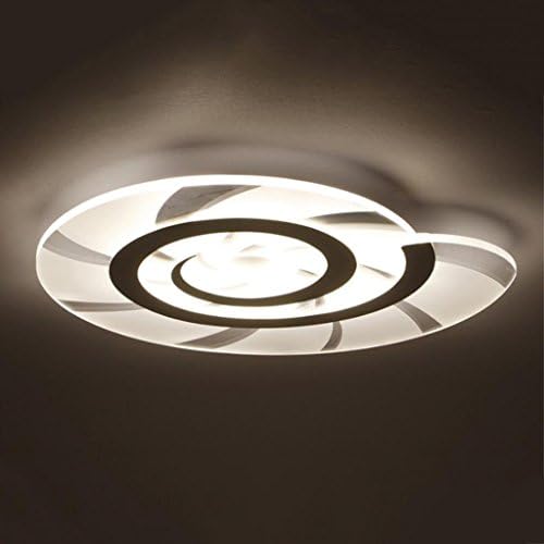 @ceiling light fixture Slim Led Ceiling Lamp Living Room Study Lampshade Ceiling Lamp Lamparas De Techo ( Color : Stepless dimming-50cm )