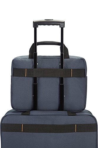 Samsonite Cross-over Guardit Bailhandle  38 cm  10 L   Grey 