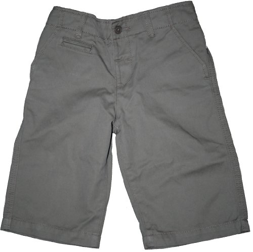 Ex Store Boys Brown Cotton Chino Shorts 2-3 Years