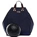 Produktbild SID & VAIN Strandtasche Umhängetasche echt Canvas & Leder Nella groß Urlaubstasche Schultertasche Handtasche Shopper Badetasche blau