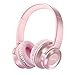 Produktbild Sguan-wu kopfhörer Tragbares buntes helles Touch-Control-Stereo-Bluetooth-Headset mit Bluetooth 5.0 Pink