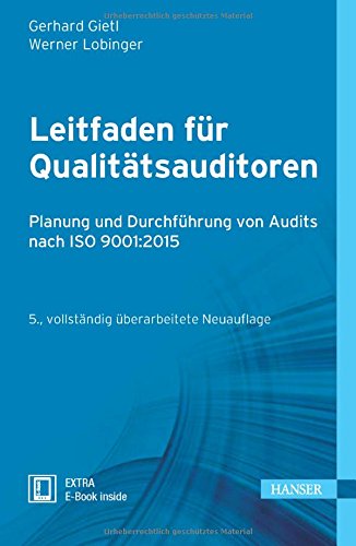 Download Leitfaden für Qualitätsauditoren: Planung und Durchführung von Audits nach ISO 9001:2015